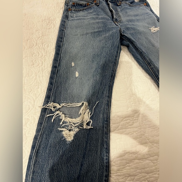 Levi’s Wedgie Straight Jeans, size 27 - Picture 4 of 4